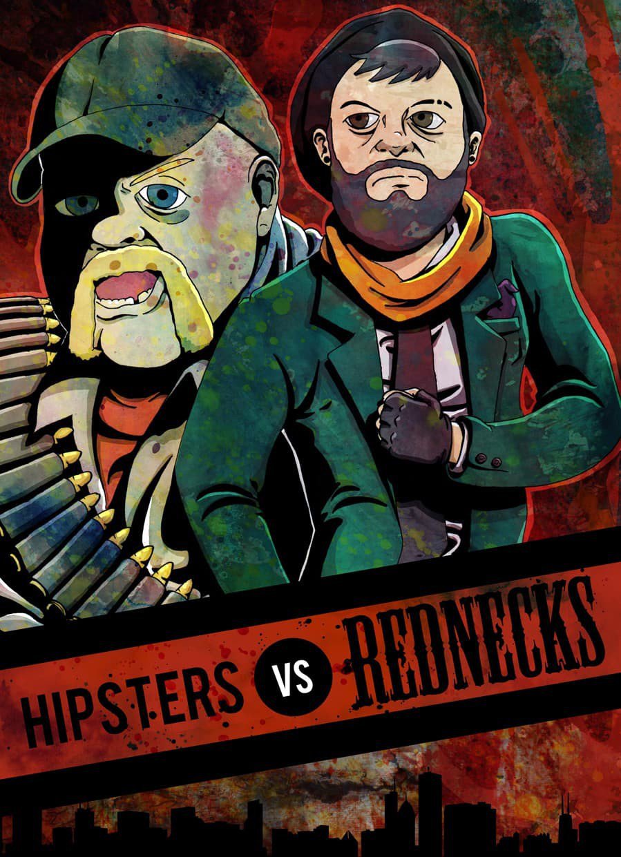 Hipsters Vs Rednecks