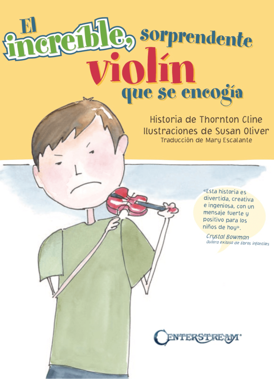 El increíble, sorpredente violín que se encogía (Animated-live Action TV series with 12 episodes)