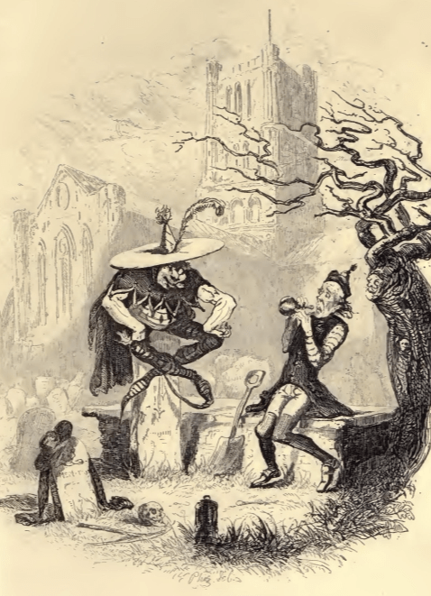 A forgotten Dickens, The Goblins Who Stole a Sexton
