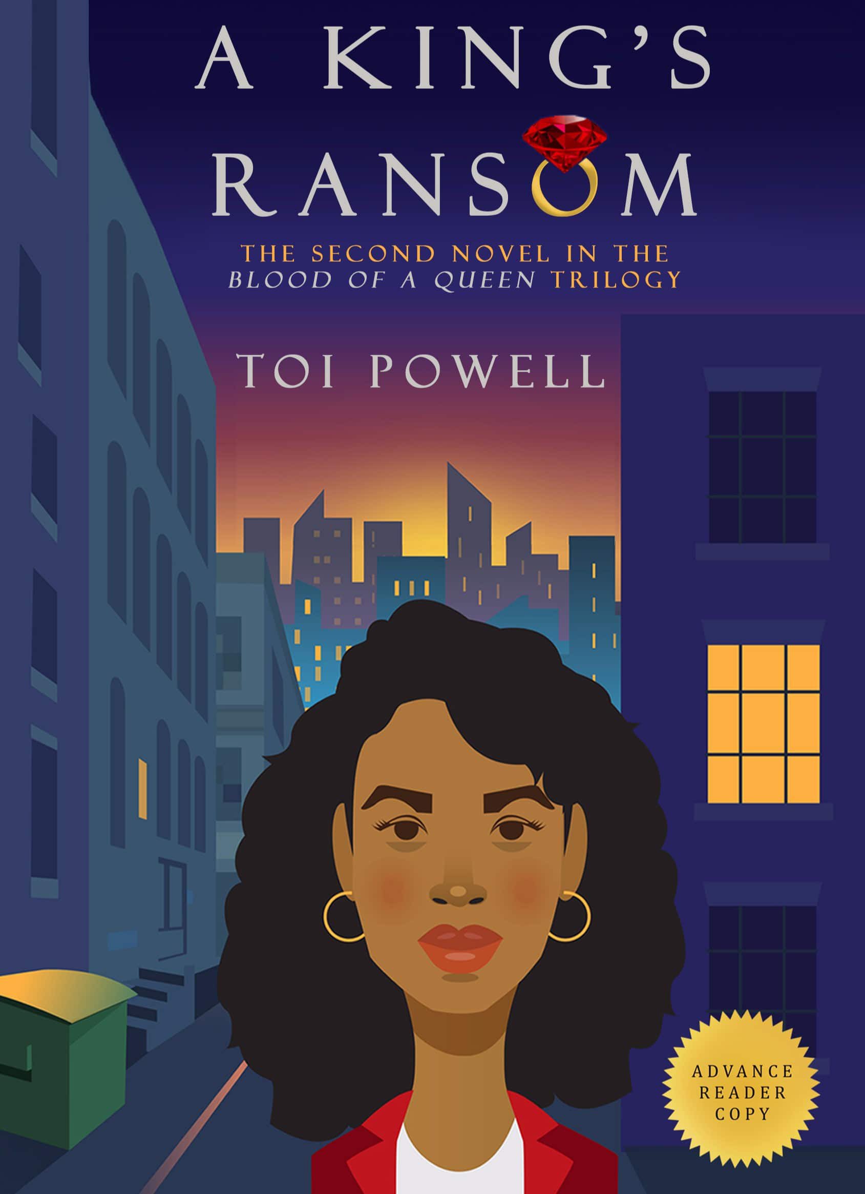 A King's Ransom - The 2nd novel in the 'Blood of a Queen' Trilogy