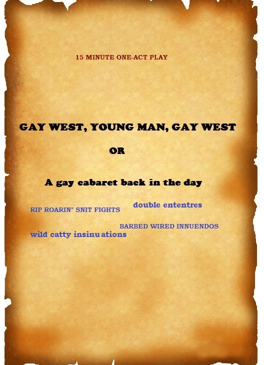 Gay West, Young Man, Gay West