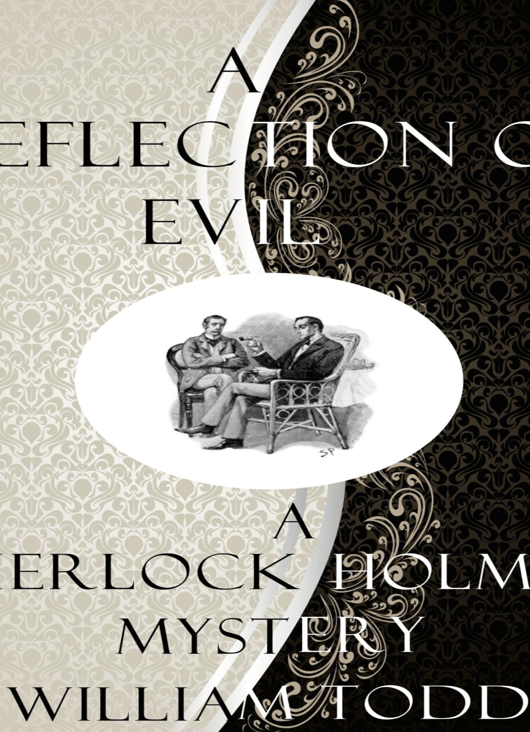A Reflection of Evil: A Sherlock Holmes Mystery