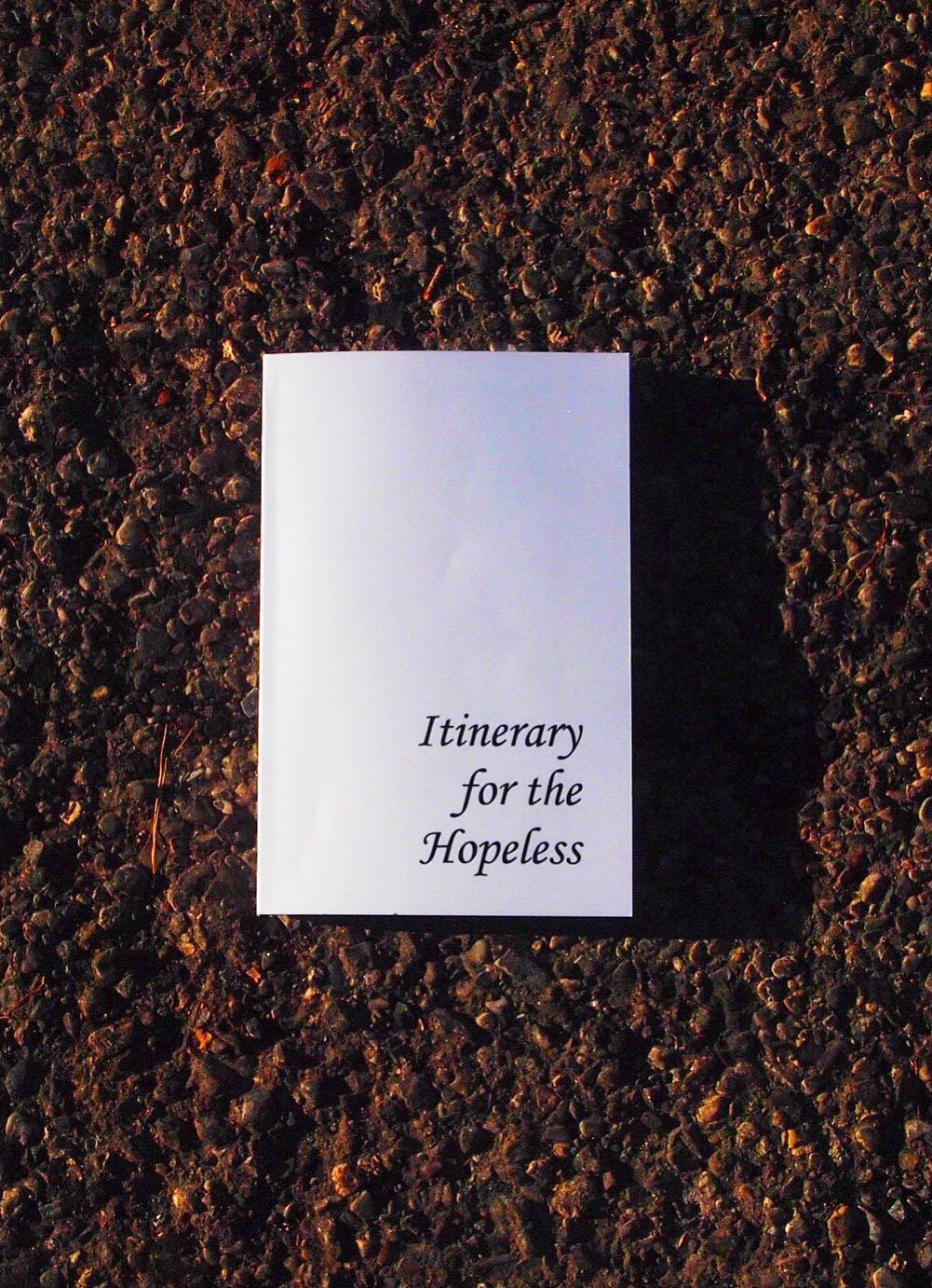 Itinerary for the Hopeless