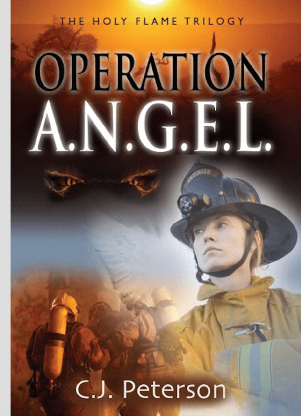 OPERATION A.N.G.E.L. (Book 2, The Holy Flame Trilogy)