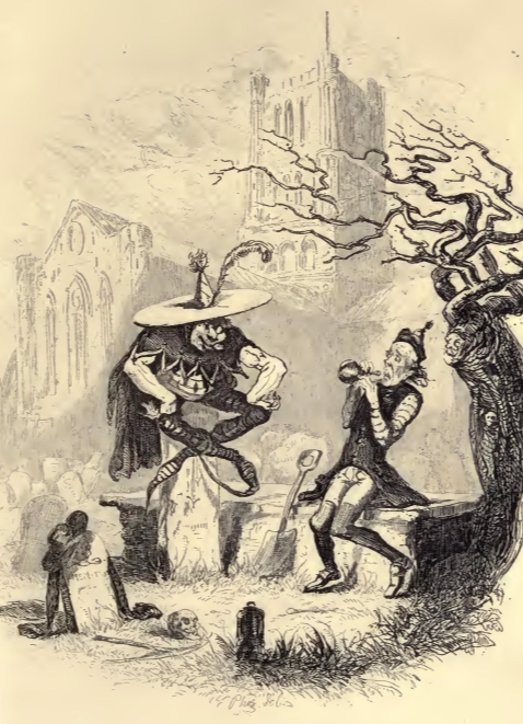 A forgotten Dickens, The Goblins Who Stole a Sexton