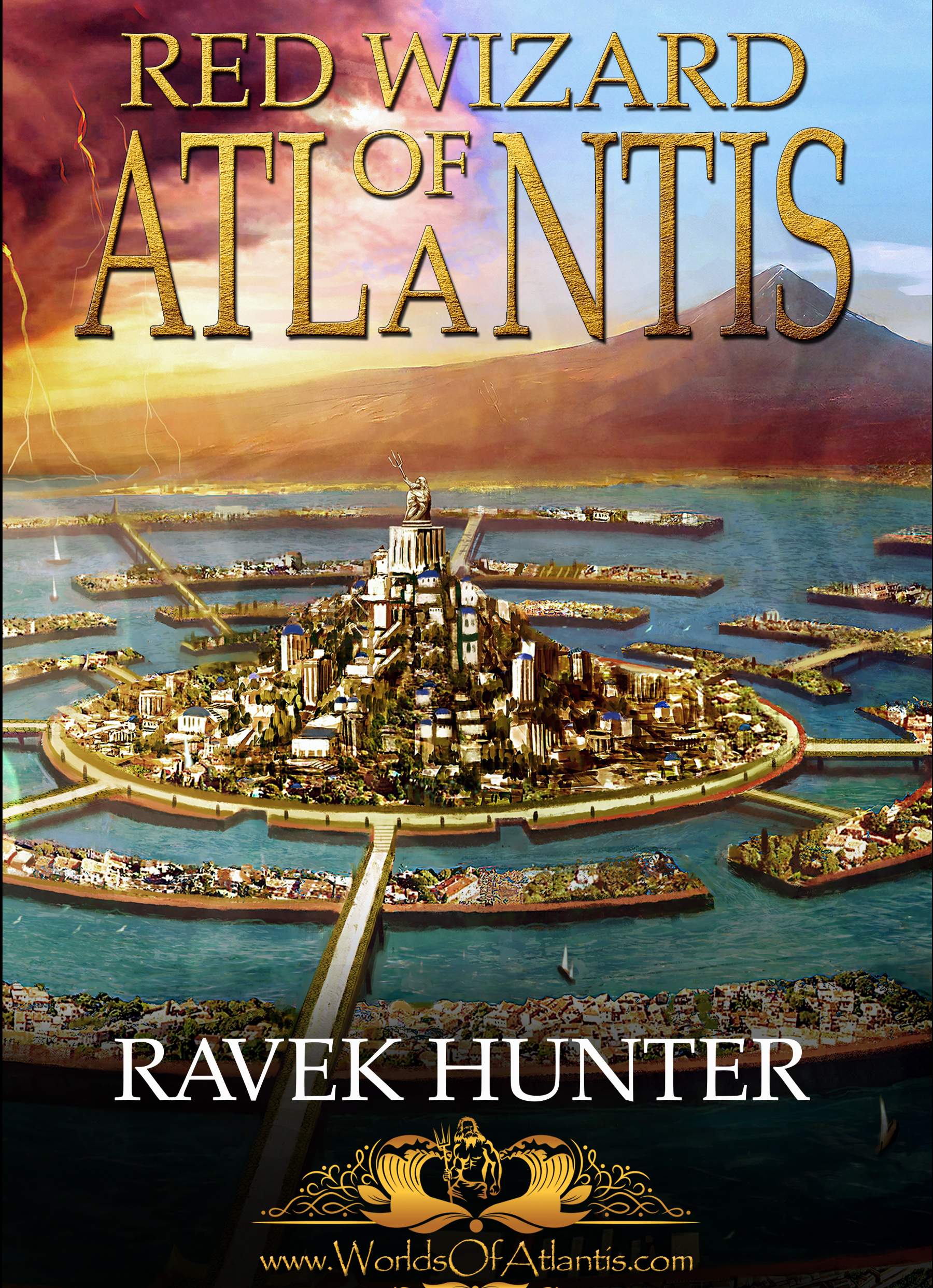 Red Wizard of Atlantis
