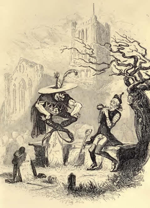 A Goblins' Christmas Carol (a forgotten Dickens)