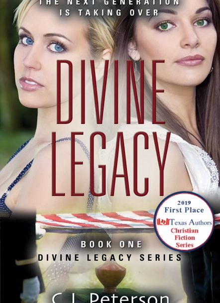 DIVINE LEGACY (Book 1, Divine Legacy Series)