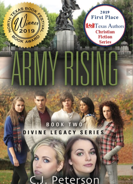 ARMY RISING (Book 2, Divine Legacy Series)