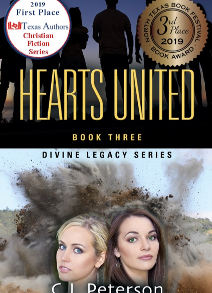HEARTS UNITED (Book 3, Divine Legacy Series)