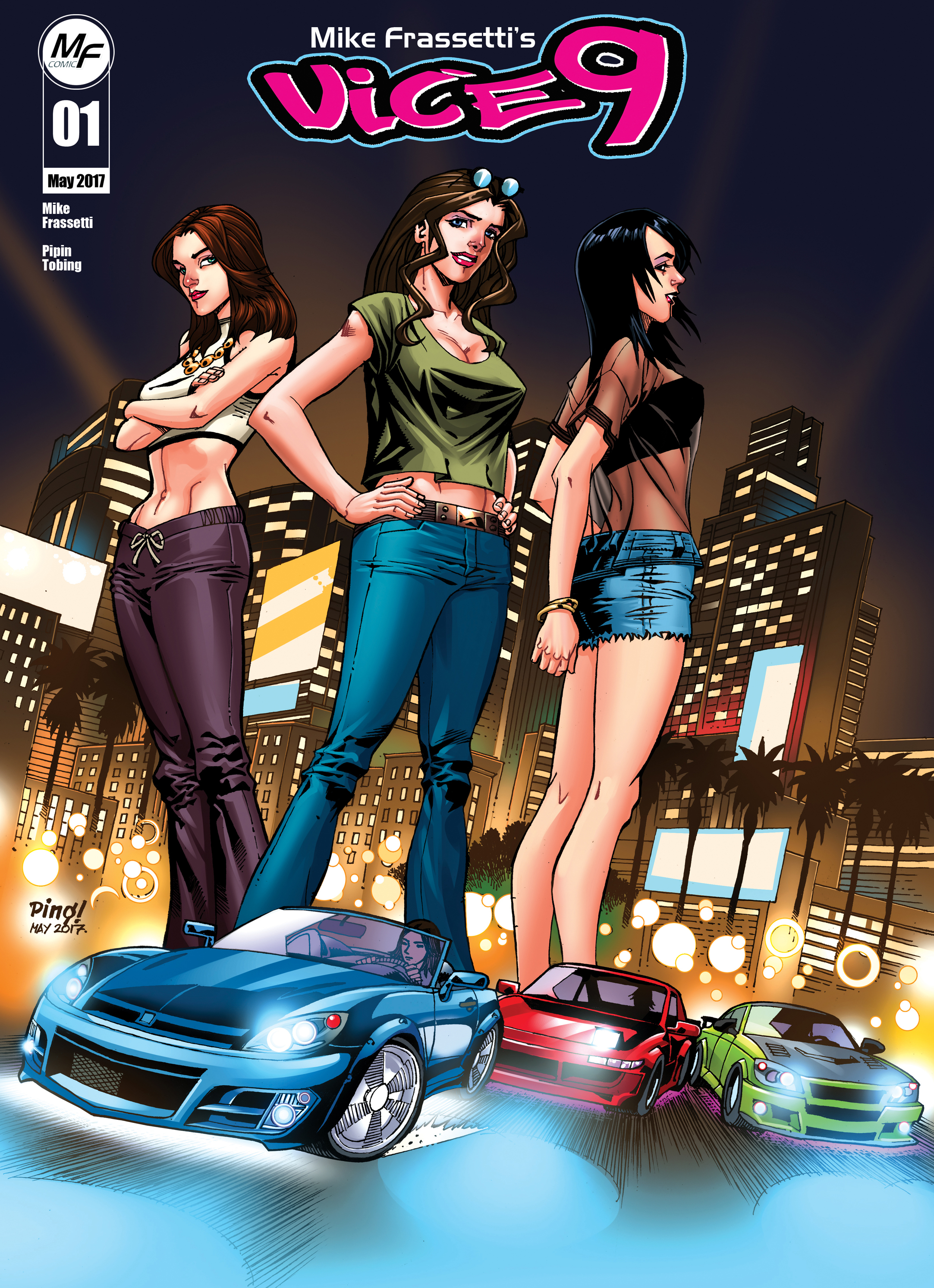 Vice 9: Girls Night