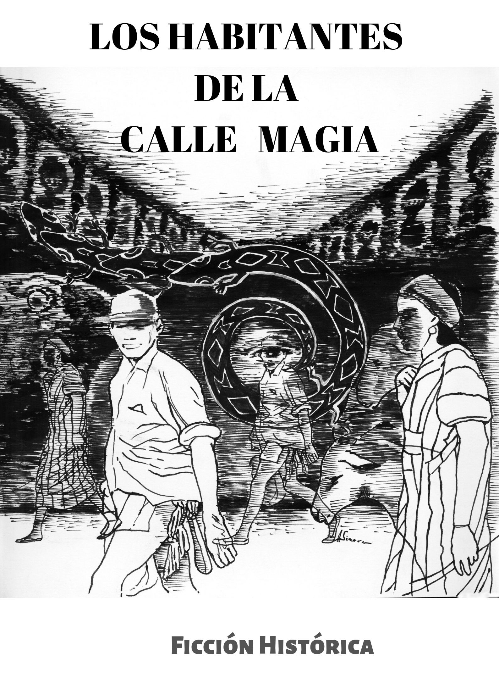 LOS HABITANTES DE LA CALLE MAGIA