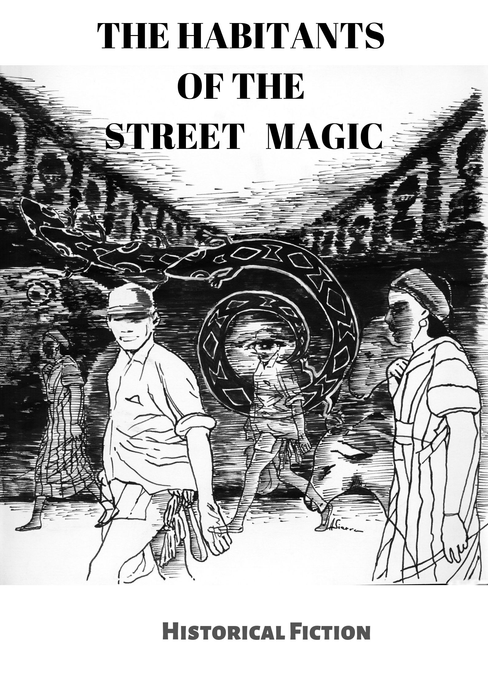 The Habitants of the Street Magic